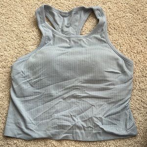 Lululemon Ebb to Street Cropped Tank